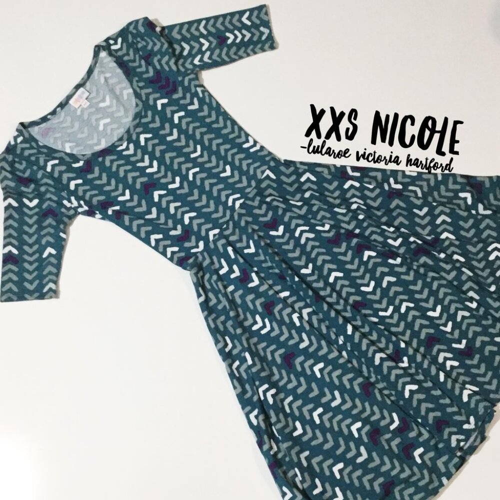 LuLaRoe Nicole Dress
